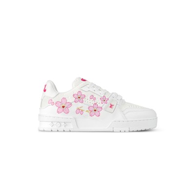 LOUIS VUITTON LV X TM LV TRAINER SNEAKER 1AGZEI